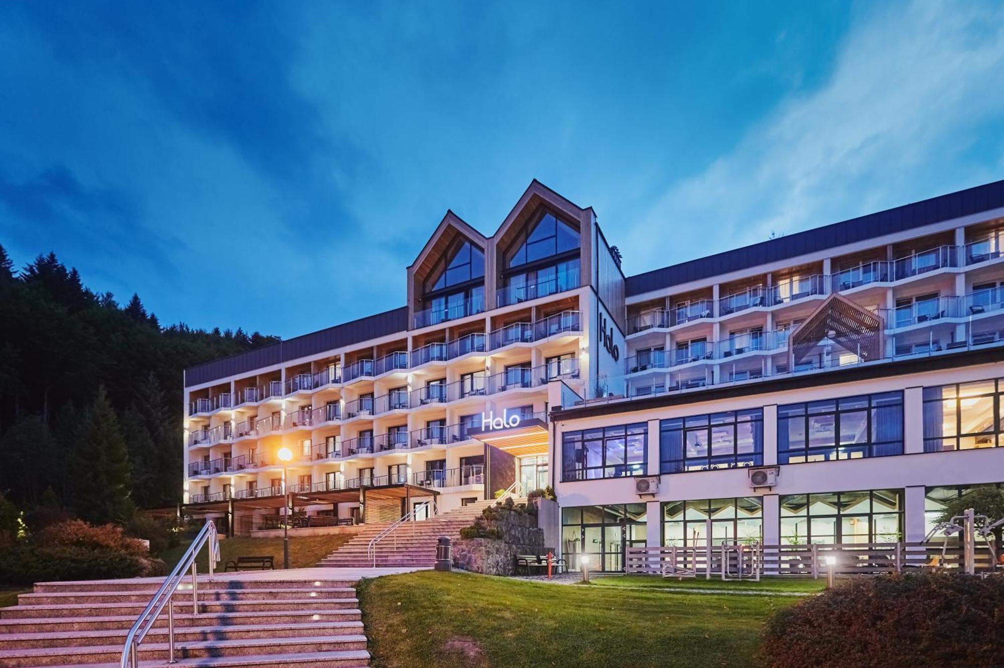 Hotel Zagron Szczyrk Exterior foto